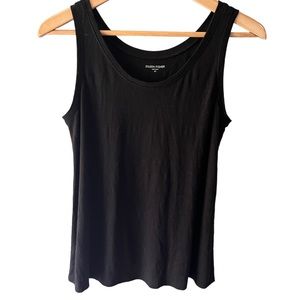 Eileen Fisher Black Tank Top Size X-small